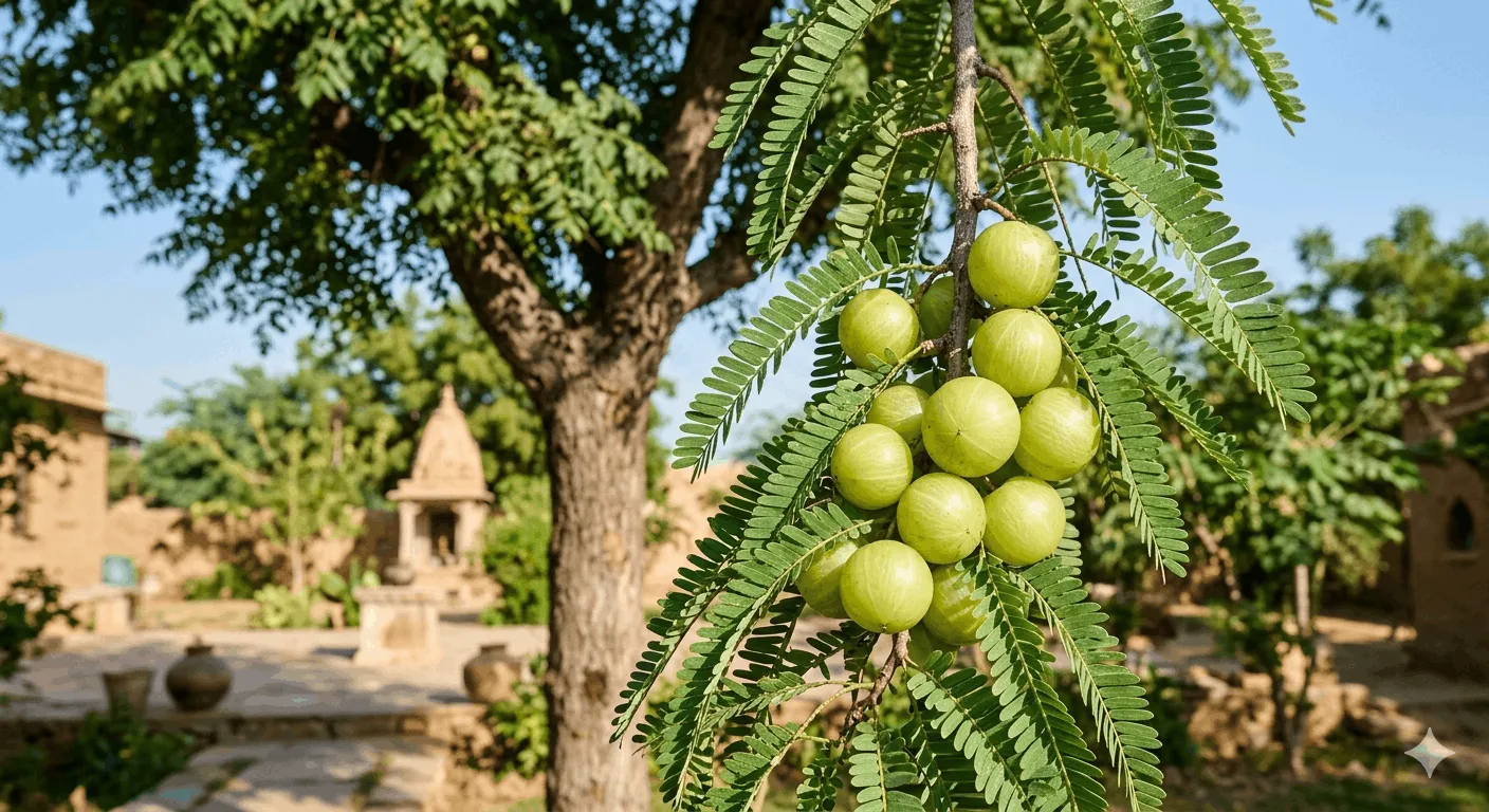 Pianta amla India (1)