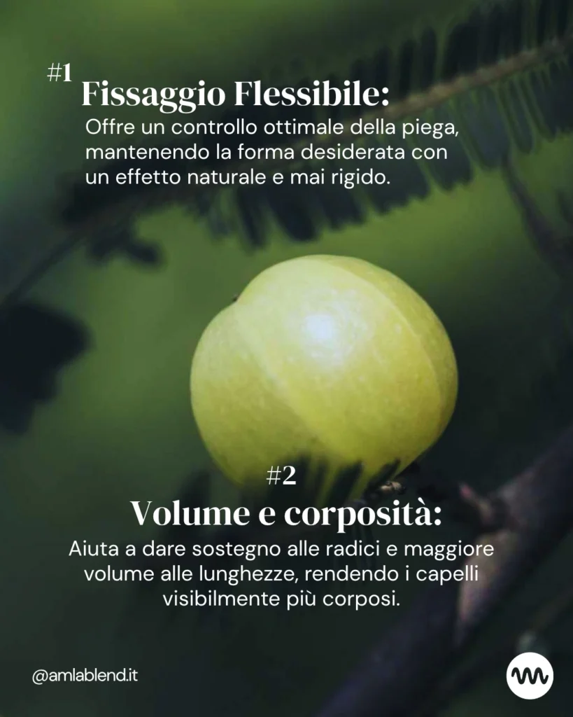Mousse styling ai semi di lino – Dona volume, tenuta flessibile e lucentezza ai tuoi capelli con la Mousse Styling ai Semi