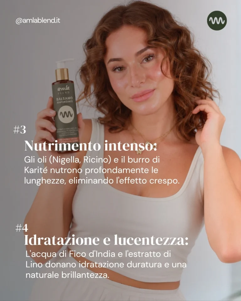 Balsamo Rinforzante Ashwagandha, Fieno Greco – Nutri e districa i capelli deboli con il Balsamo Rinforzante . Con
