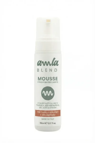 Mousse styling ai semi di lino