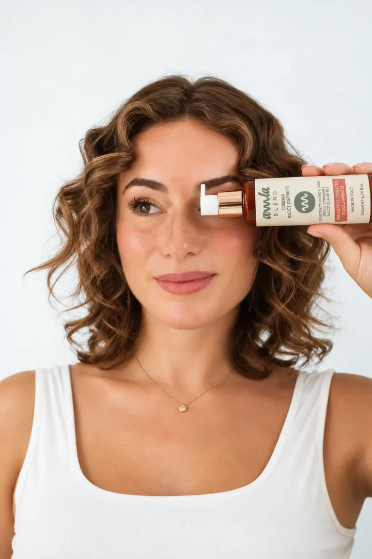 Crema ravviva ricci fieno greco e spirulina – Definisci, idrata e proteggi i tuoi ricci con la Crema Ravviva Ricci . Con